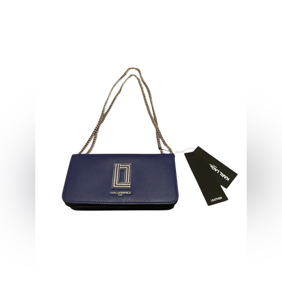 Karl Lagerfield Kosette Leather crossbody - Picture 4 of 6